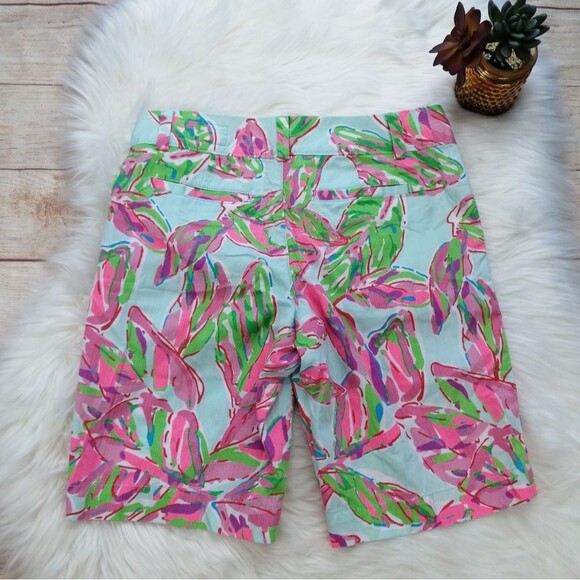 Lilly Pullitzer The Chipper Shorts Size 2 NWT - Picture 3 of 10